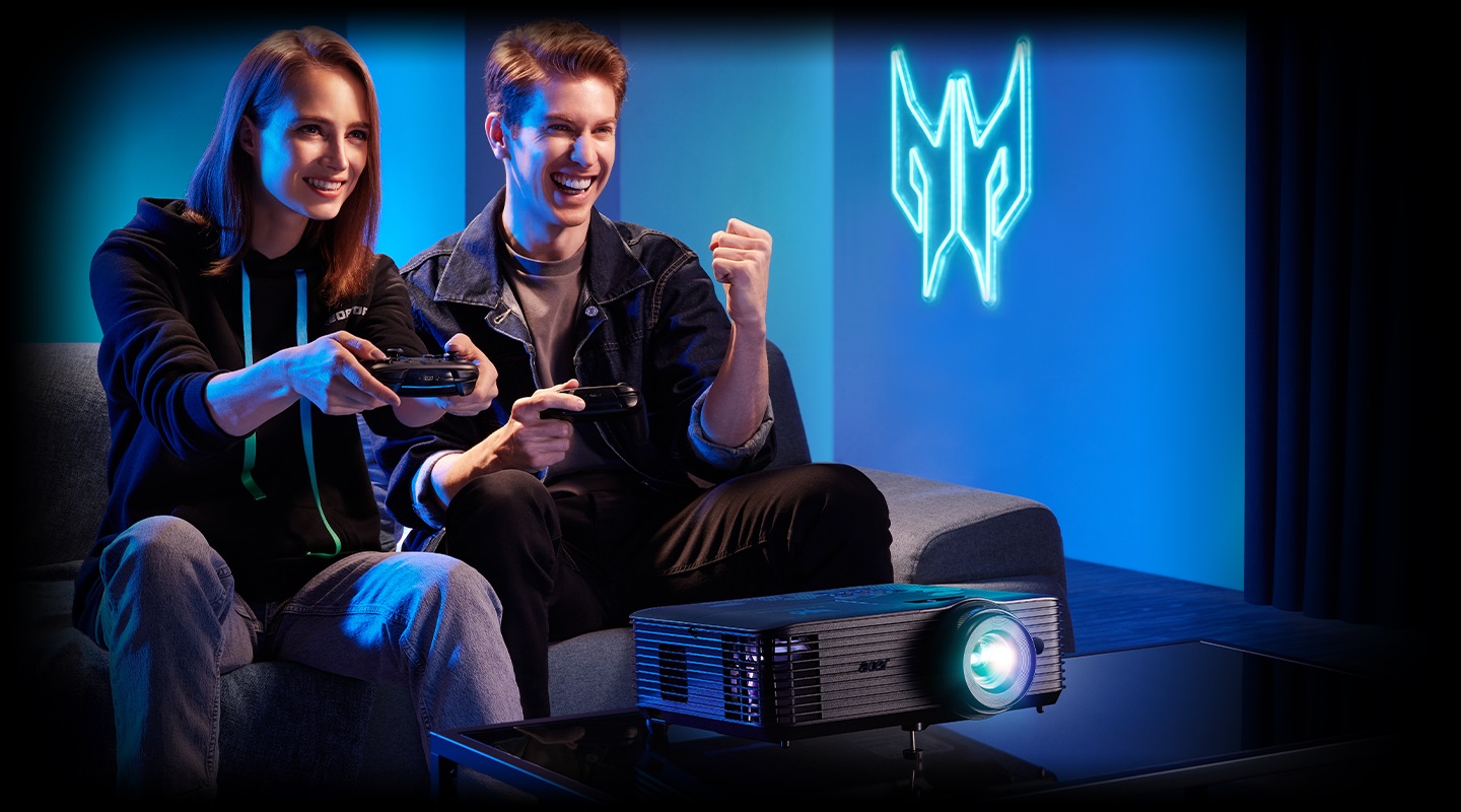 Projektor ACER P GM712 DLP 4K UHD černý black