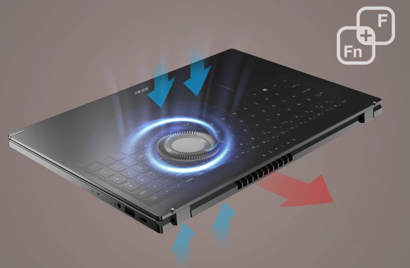 Notebook ACER ASPIRE 5 15 A51548MR7TF šedý grey