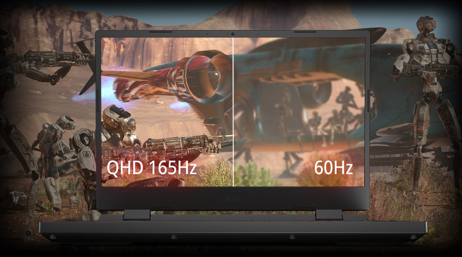 Herní notebook ACER Nitro 5 AN5155853ZZ černý black