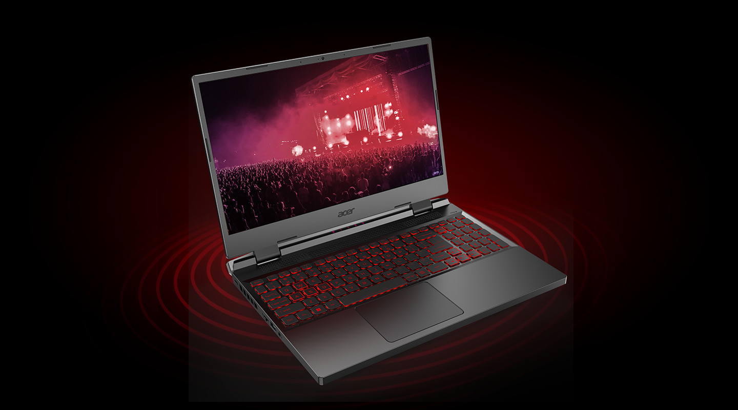Herní notebook ACER Nitro 5 AN5155853ZZ černý black