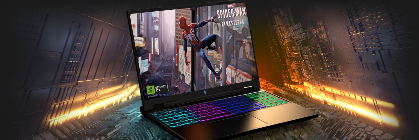 Herní notebook ACER Nitro 16 AN1642R9D6 černý black