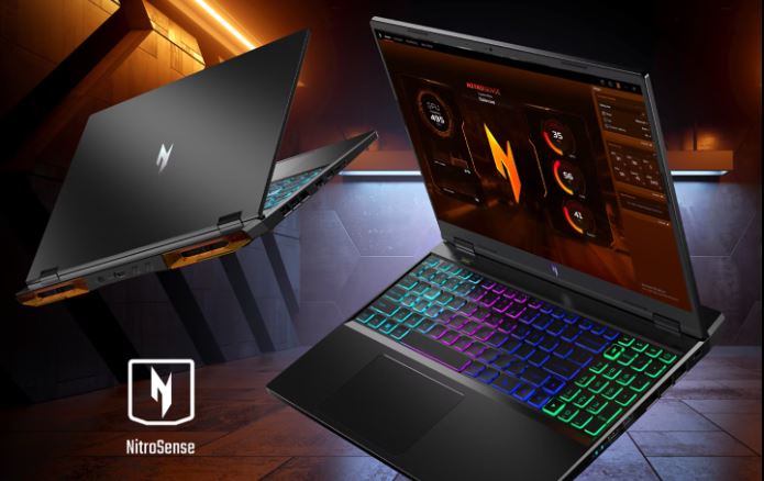 Herní notebook ACER Nitro 16 AN1642R9D6 černý black