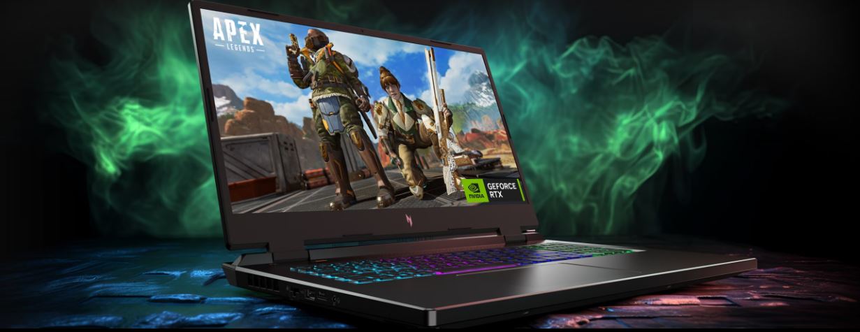 Herní notebook ACER Nitro 17  AN1742R0X0 černý black