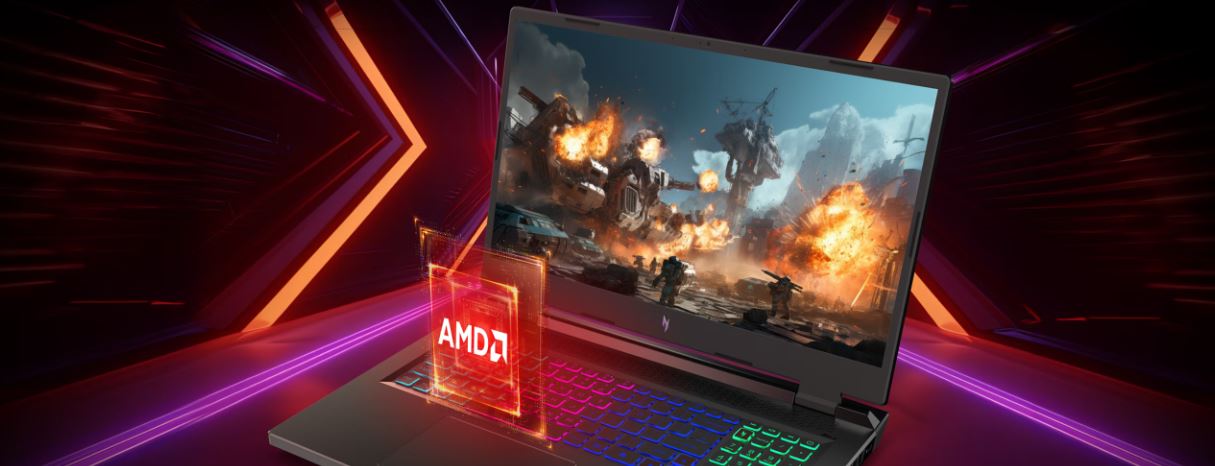 Herní notebook ACER Nitro 17  AN1742R152 černý black