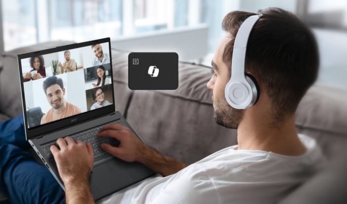 Herní notebook ACER Aspire 17 A1751GM77PB šedý gray