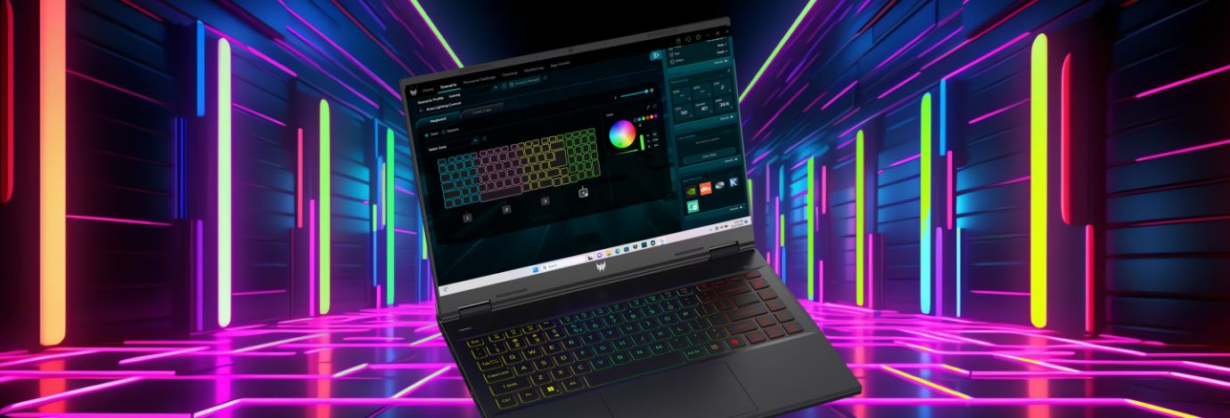 Herní notebook ACER Predator Helios Neo 14 PHN1451970T černý black