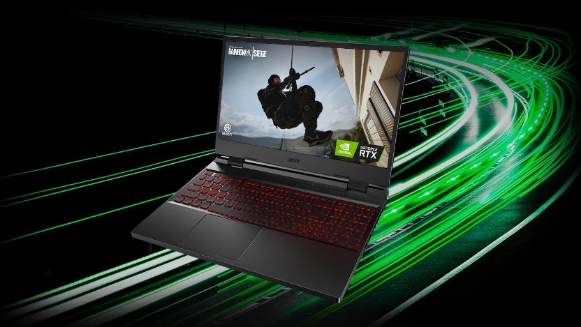 Herní notebook ACER Nitro 5 AN51558977W černý black