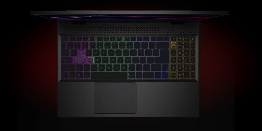 Herní notebook ACER Nitro 5 AN51558977W černý black