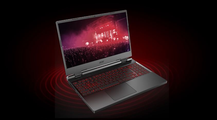 Herní notebook ACER Nitro 5 AN51558977W černý black