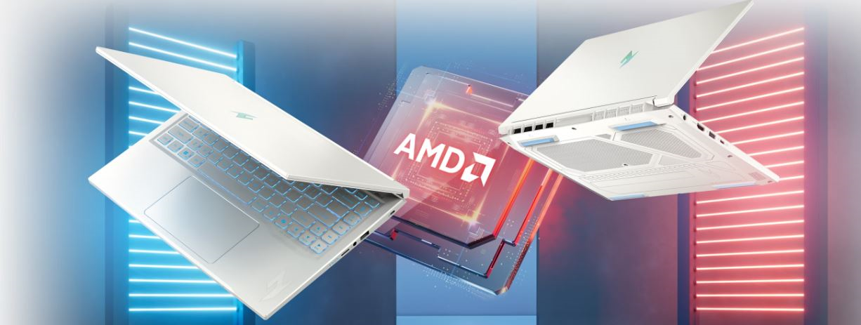 Herní notebook ACER Nitro V 14 ANV1461R1XX bílý white