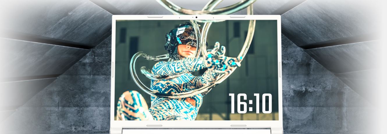 Herní notebook ACER Nitro V 14 ANV1461R1XX bílý white