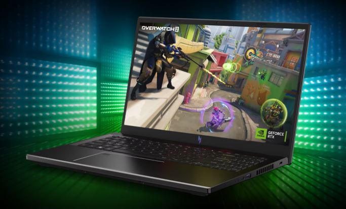 Herní notebook ACER Nitro V 15 ANV155156Y8 černý black