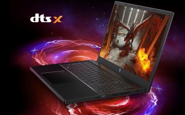 Herní notebook ACER Nitro V 15 ANV155156Y8 černý black