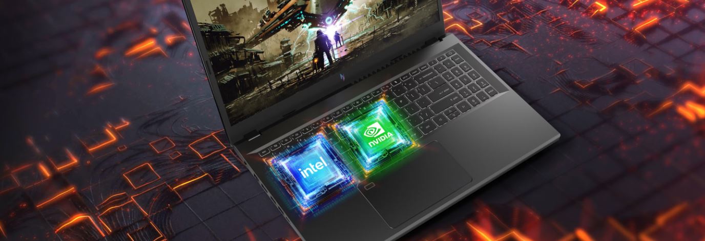 Herní notebook ACER Nitro V 15 ANV155170NQ černý black