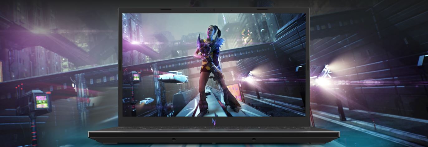 Herní notebook ACER Nitro V 15 ANV155170NQ černý black