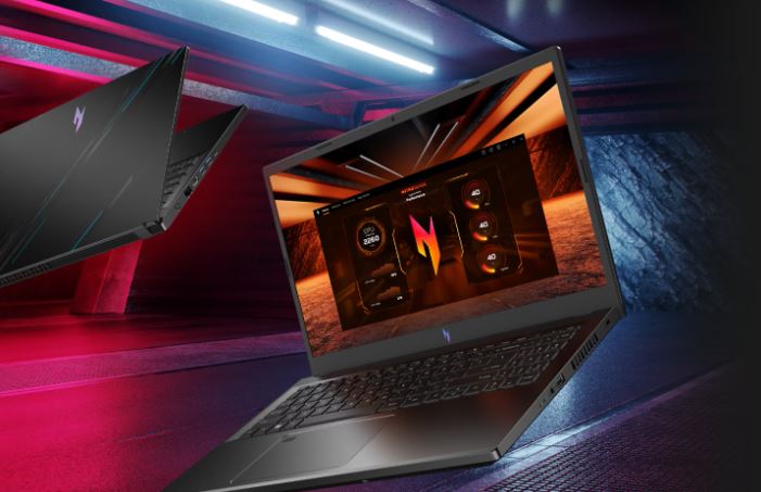 Herní notebook ACER Nitro V 15 ANV155170NQ černý black