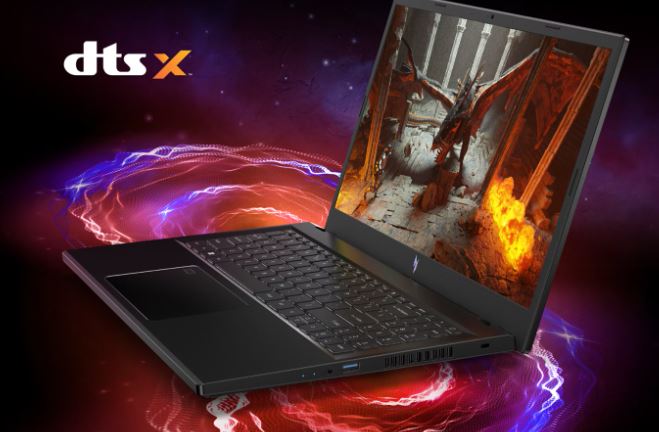 Herní notebook ACER Nitro V 15 ANV155170NQ černý black