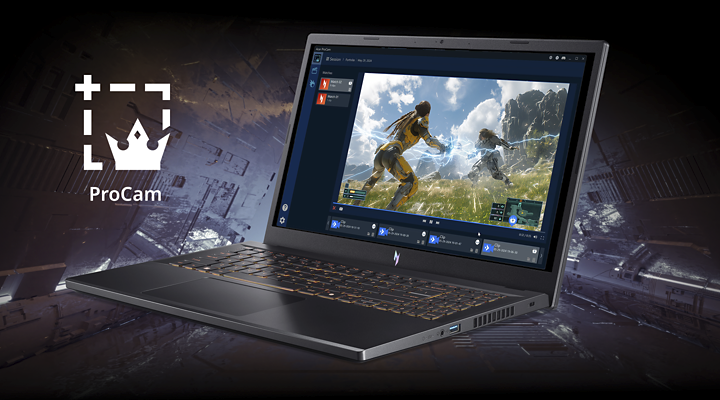 Herní notebook ACER Nitro V 15 ANV155193HH černý black