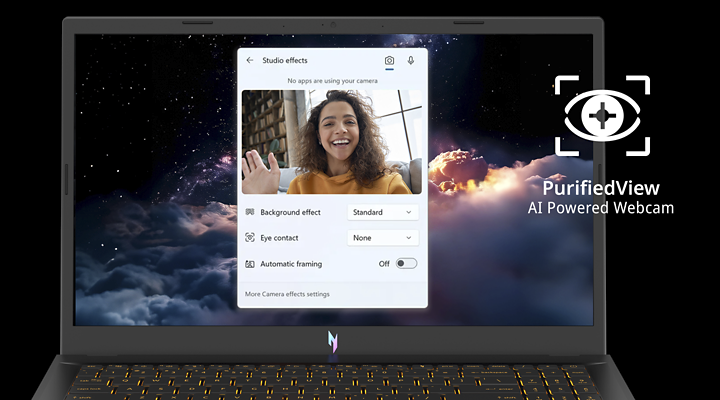 Herní notebook ACER Nitro V 15 ANV155193HH černý black