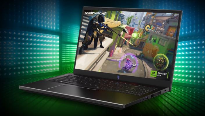 Herní notebook ACER Nitro V 15 ANV155195UK černý black