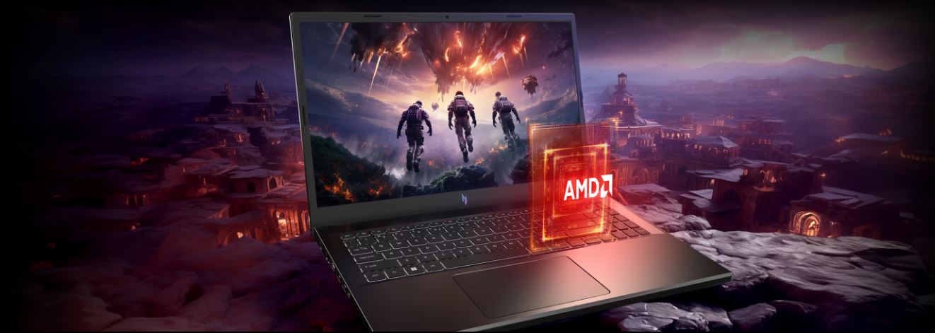 Herní notebook ACER Nitro V 15 ANV1541R0P6 černý black