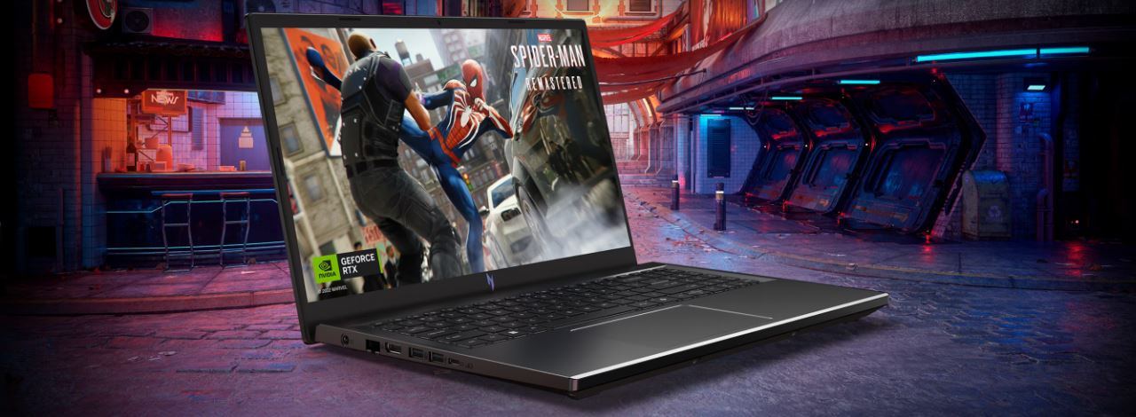 Herní notebook ACER Nitro V 15 ANV1541R70R černý black