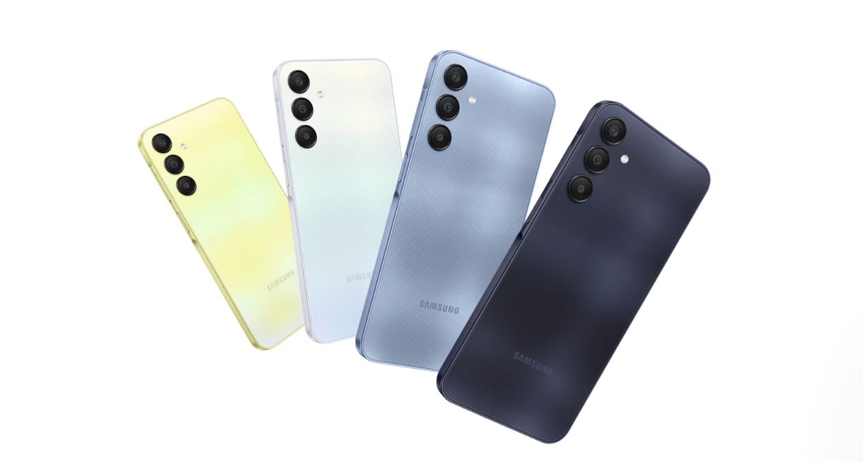 Mobilní telefon SAMSUNG Galaxy A25 5G 6GB128GB černá