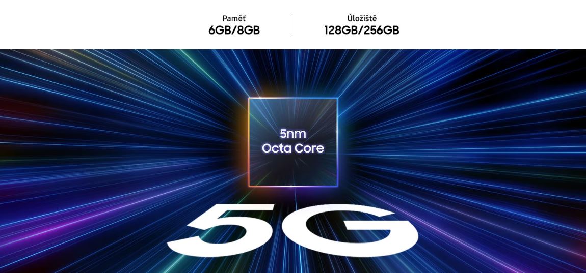 Mobilní telefon SAMSUNG Galaxy A25 5G 6GB128GB černá