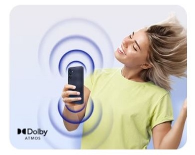 Mobilní telefon SAMSUNG Galaxy A25 5G 6GB128GB černá