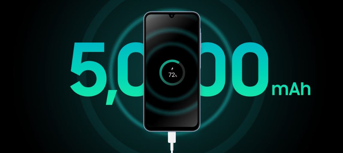 Mobilní telefon SAMSUNG Galaxy A25 5G 8GB256GB Light Blue