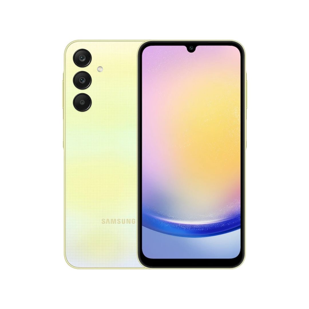 Mobilní telefon SAMSUNG Galaxy A25 5G 8GB256GB Yellow