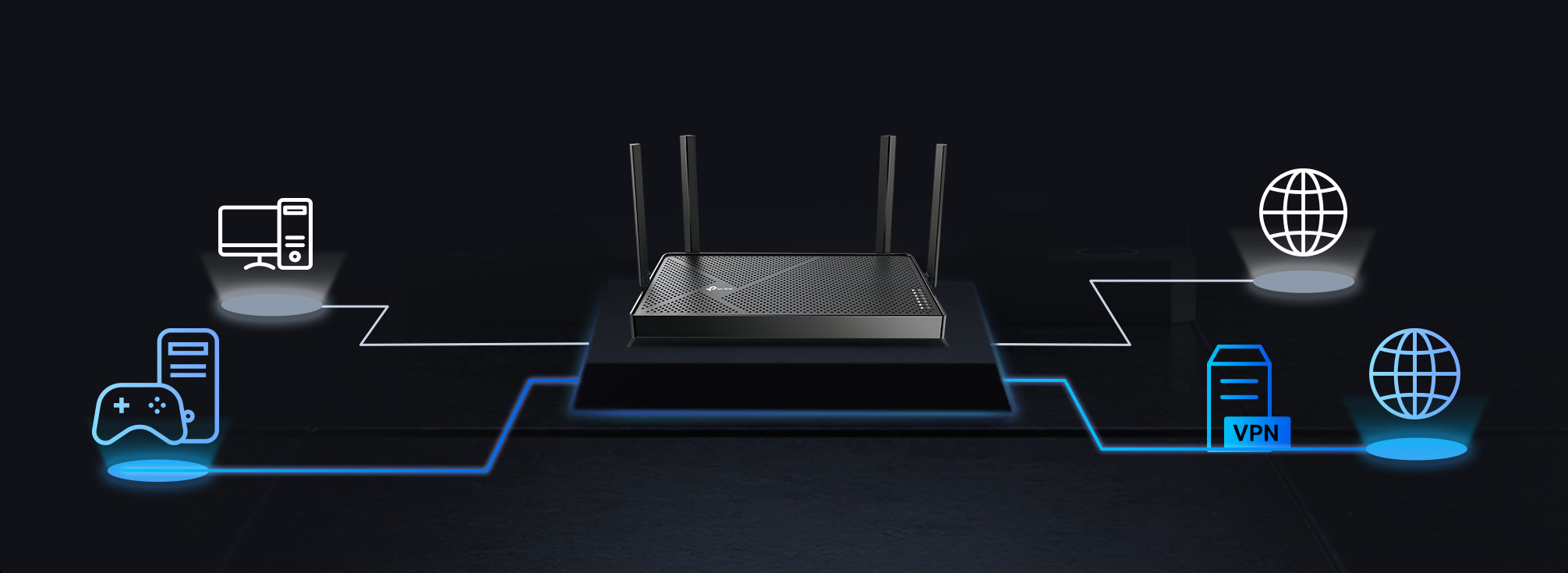 Wifi router TPLINK Archer BE230 WiFi7 BE3600