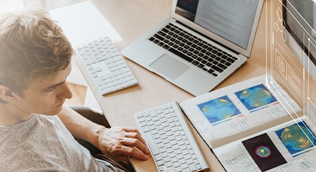 Mesh router TPLINK BE19000 Home Mesh WiFi 7 bílý white