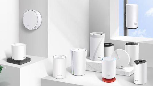 Mesh router TPLINK BE19000 Home Mesh WiFi 7 bílý white