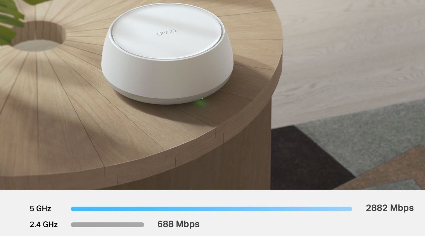 Mesh router TPLINK Deco BE253pack bílý white