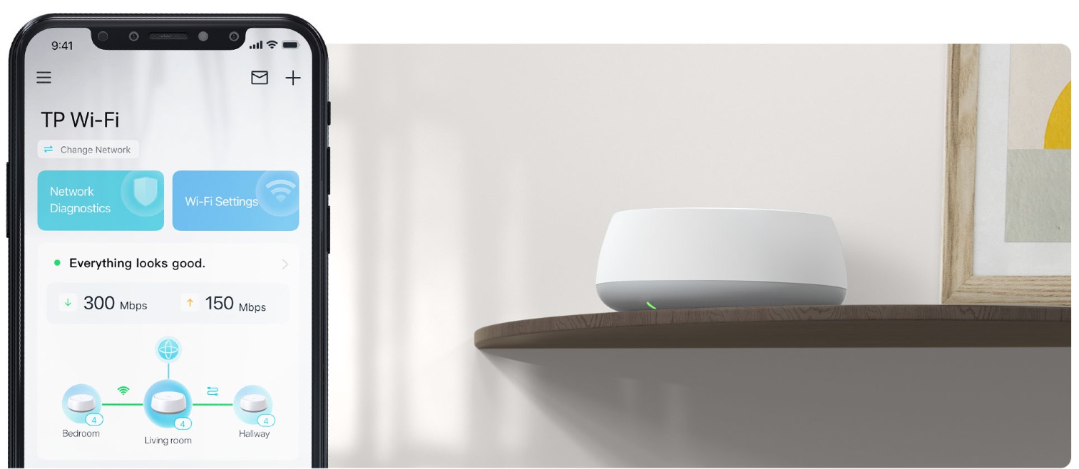 Mesh router TPLINK Deco BE253pack bílý white