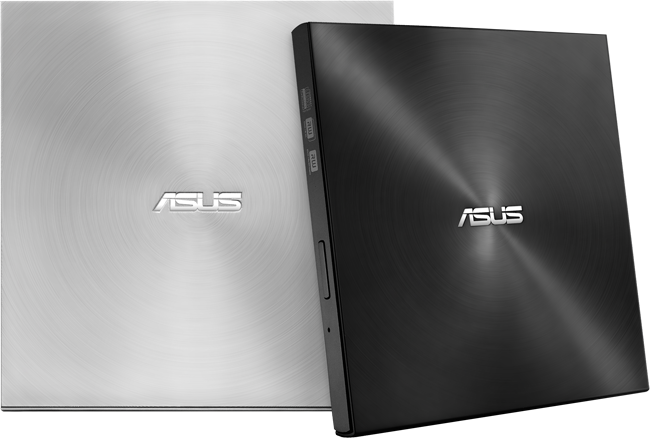 Externí DVD vypalovačka ASUS ZenDrive U7M SDRW08U7MU stříbrný silver