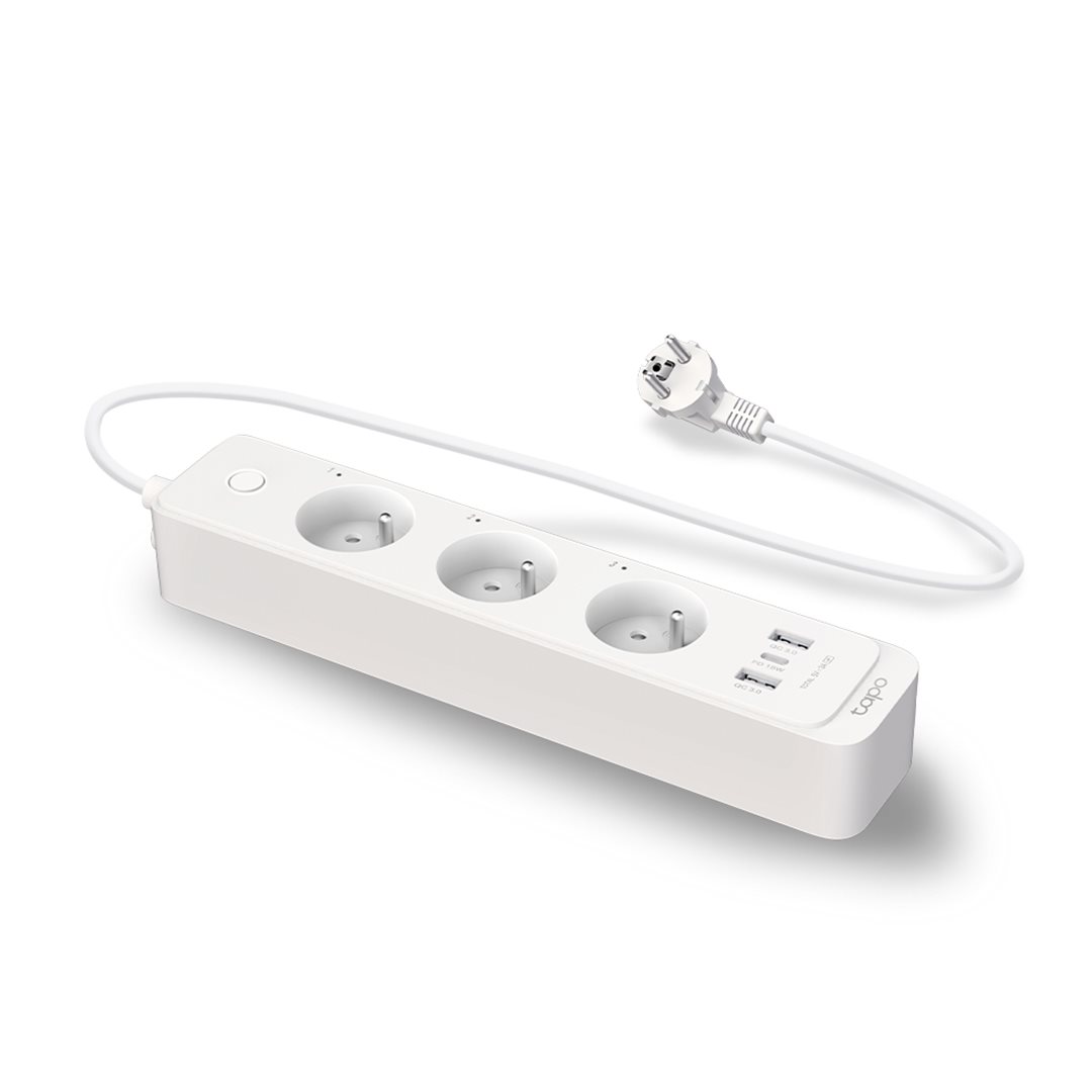 Chytrá trojzásuvka TPLINK Tapo P300 WiFi