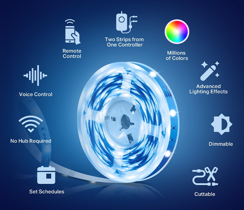 LED WiFi pásek TPLINK Tapo L90010