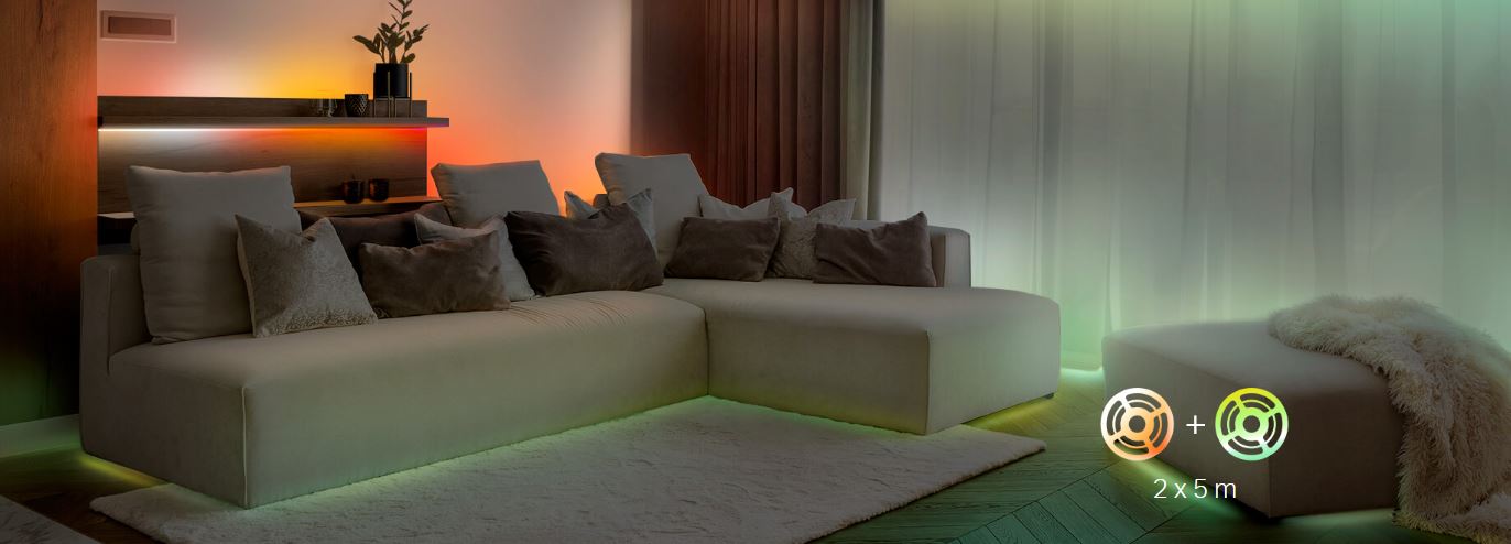 Chytrá LED páska TPLINK Tapo L93010 barevná 2x5m