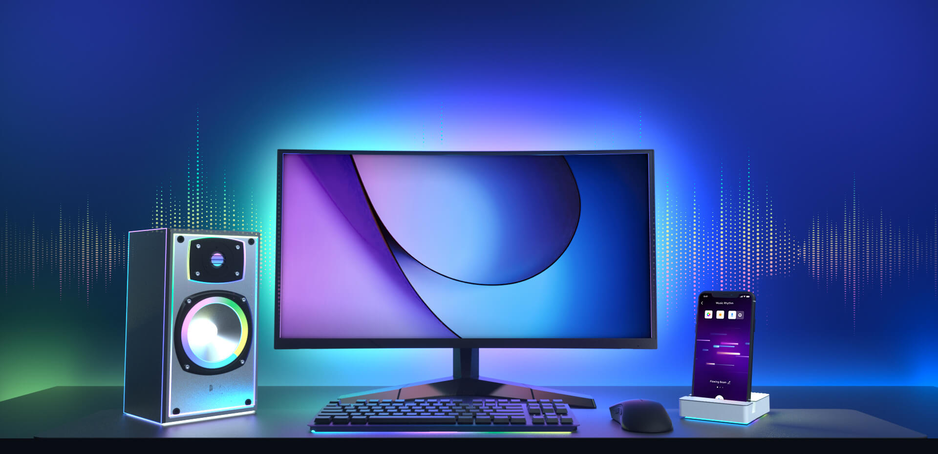 Chytrá LED páska TPLINK Tapo L93010 barevná 2x5m