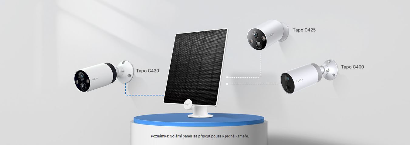Solární panel pro kameru TPLINK Tapo A200
