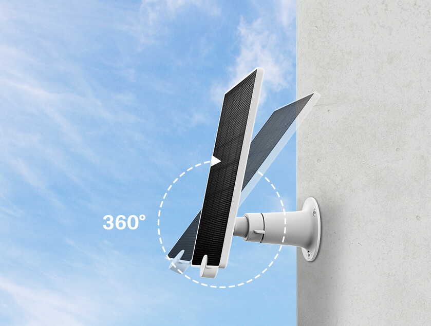 Solární panel pro kameru TPLINK Tapo A200