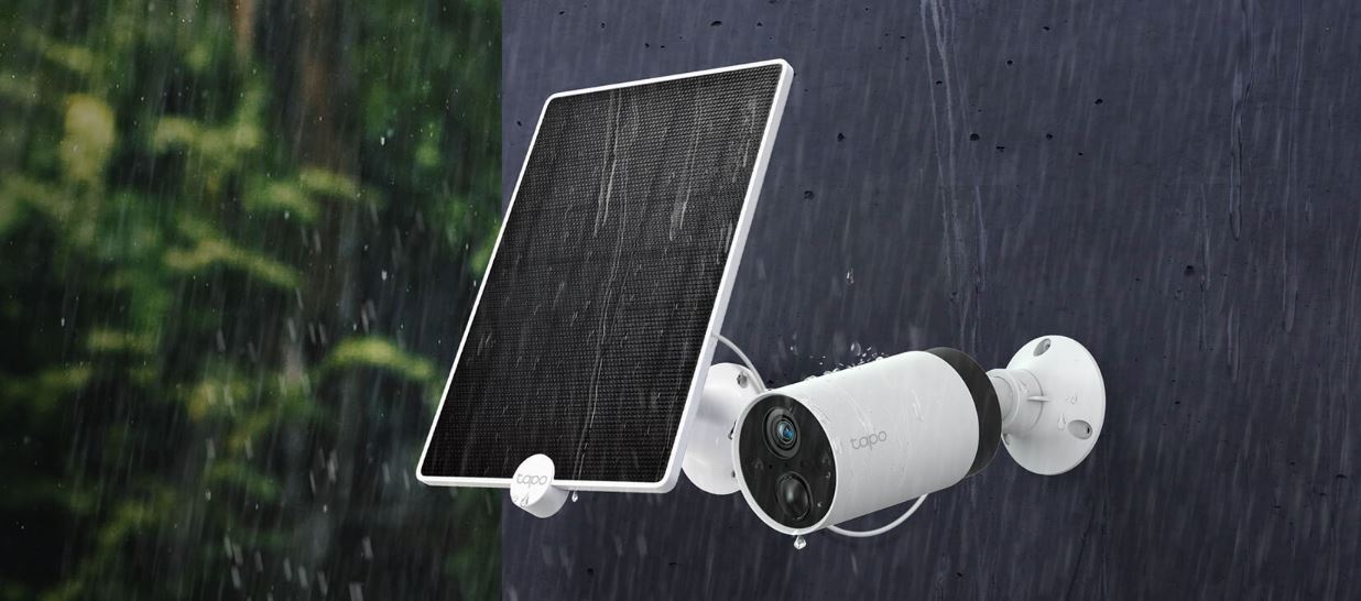 Solární panel pro kameru TPLINK Tapo A200