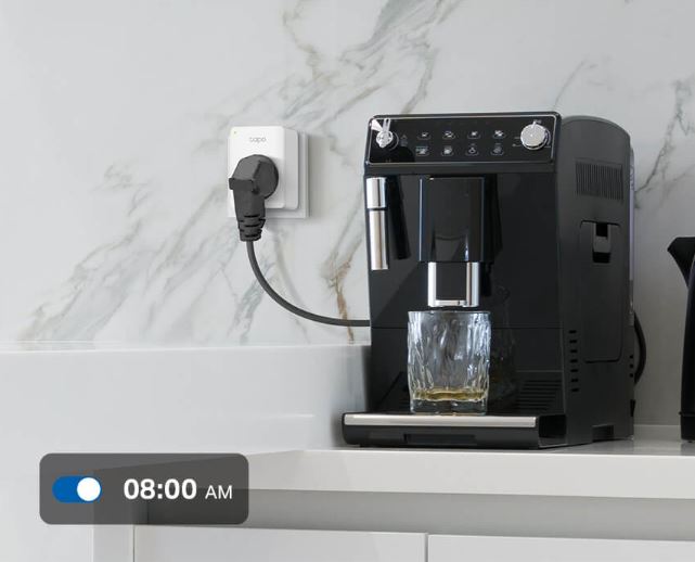 Chytrá WiFi zásuvka TPLINK Tapo P100M EU