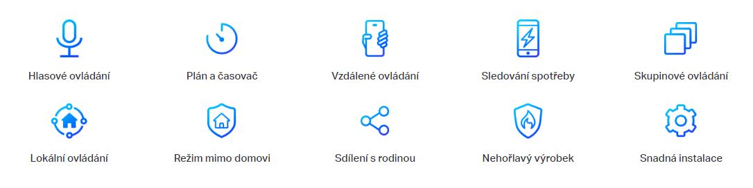 Chytrá WiFi zásuvka TPLINK Tapo P110 2pack EU