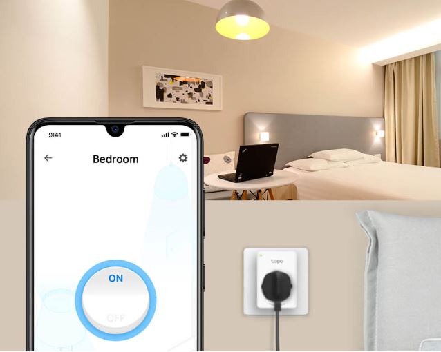 Chytrá WiFi zásuvka TPLINK Tapo P110 2pack EU