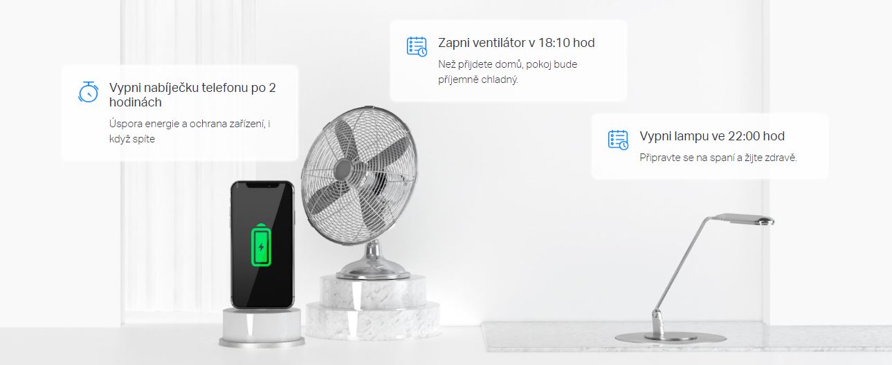 Chytrá WiFi zásuvka s měřením spotřeby TPLINK Tapo P110 EU