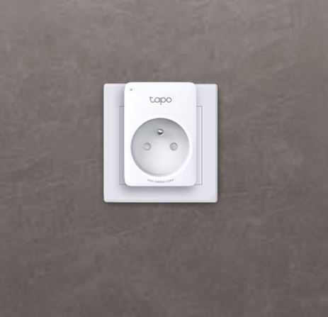 Chytrá WiFi zásuvka s měřením spotřeby energie TPLINK Tapo P110M