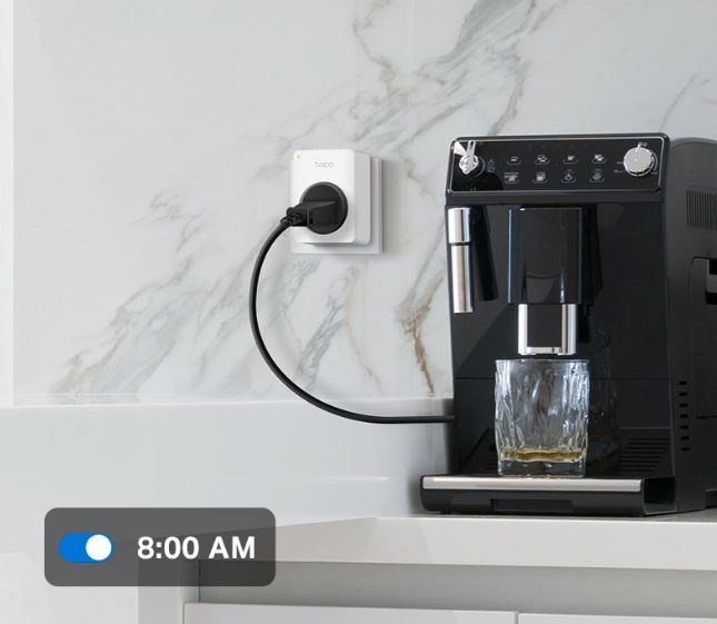 Chytrá WiFi zásuvka s měřením spotřeby energie TPLINK Tapo P110M